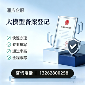 潮州大模型备案申报服务