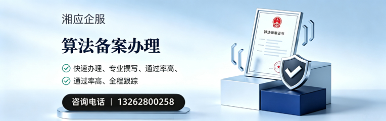 潮州算法备案申报服务