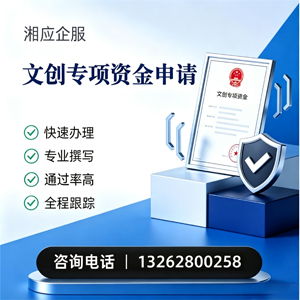 潮州文创专项资金申报服务